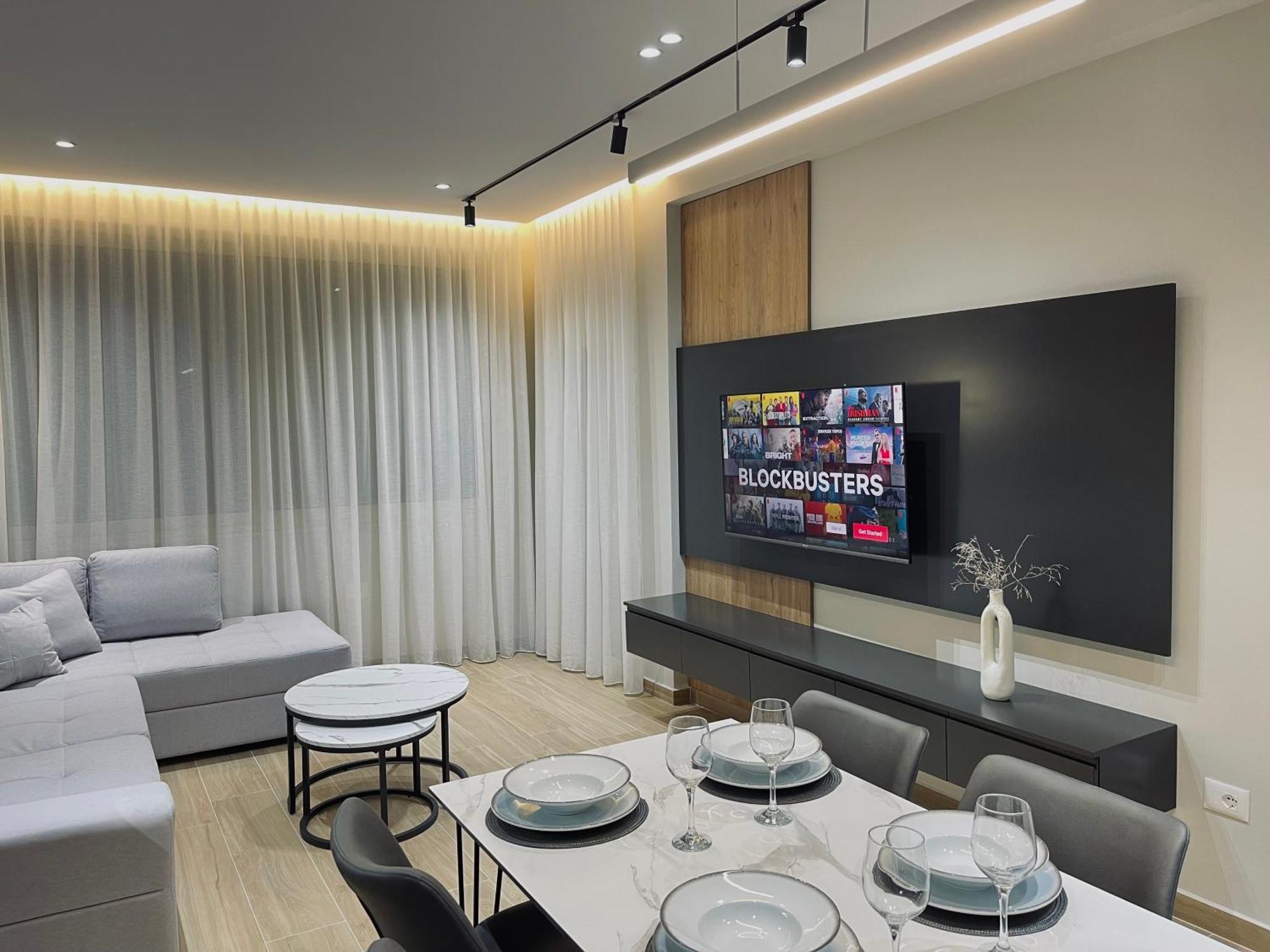 Luxurious Dreamy Seaview Apartment Дуррес Экстерьер фото