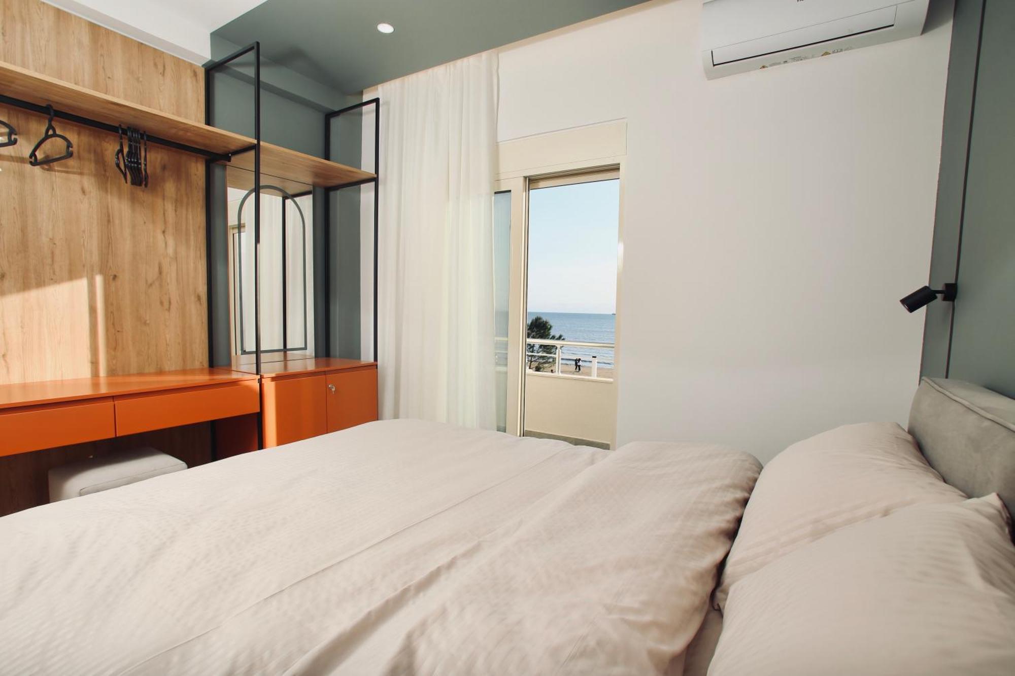 Luxurious Dreamy Seaview Apartment Дуррес Экстерьер фото