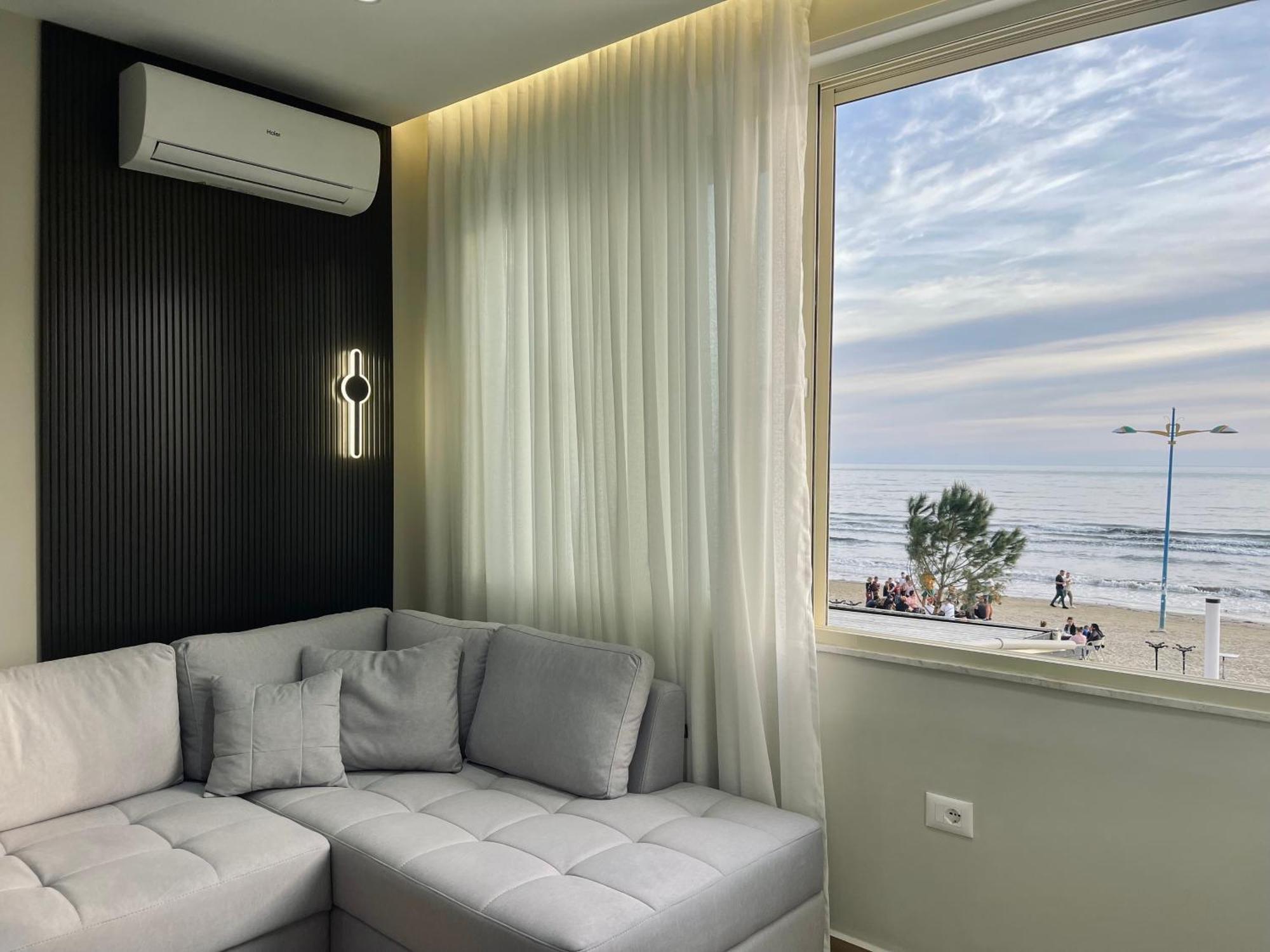 Luxurious Dreamy Seaview Apartment Дуррес Экстерьер фото