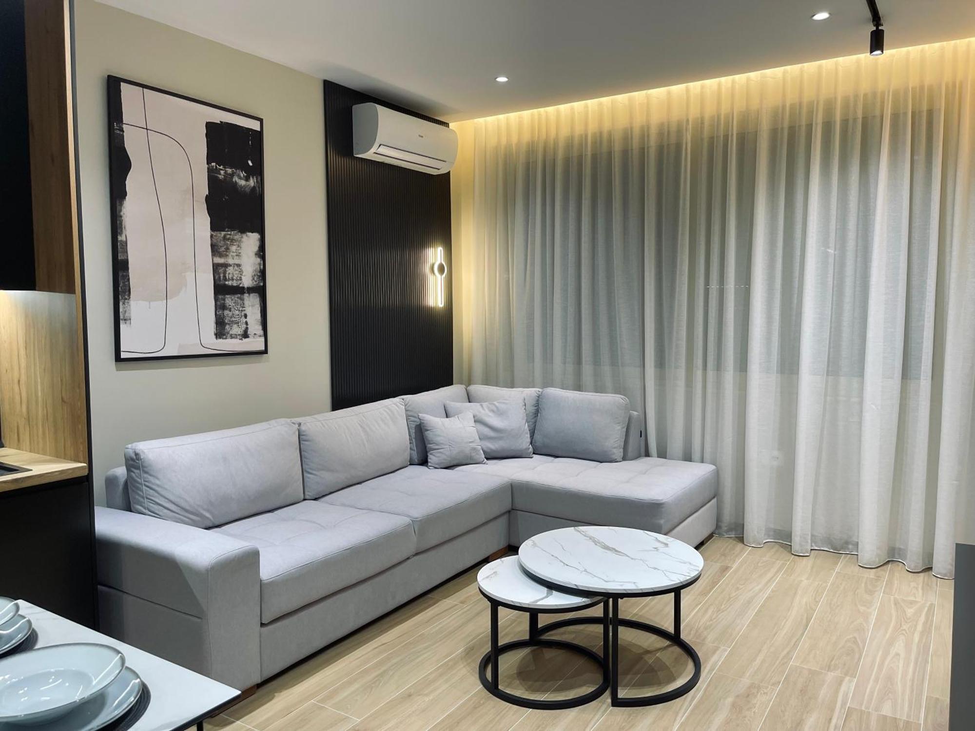 Luxurious Dreamy Seaview Apartment Дуррес Экстерьер фото