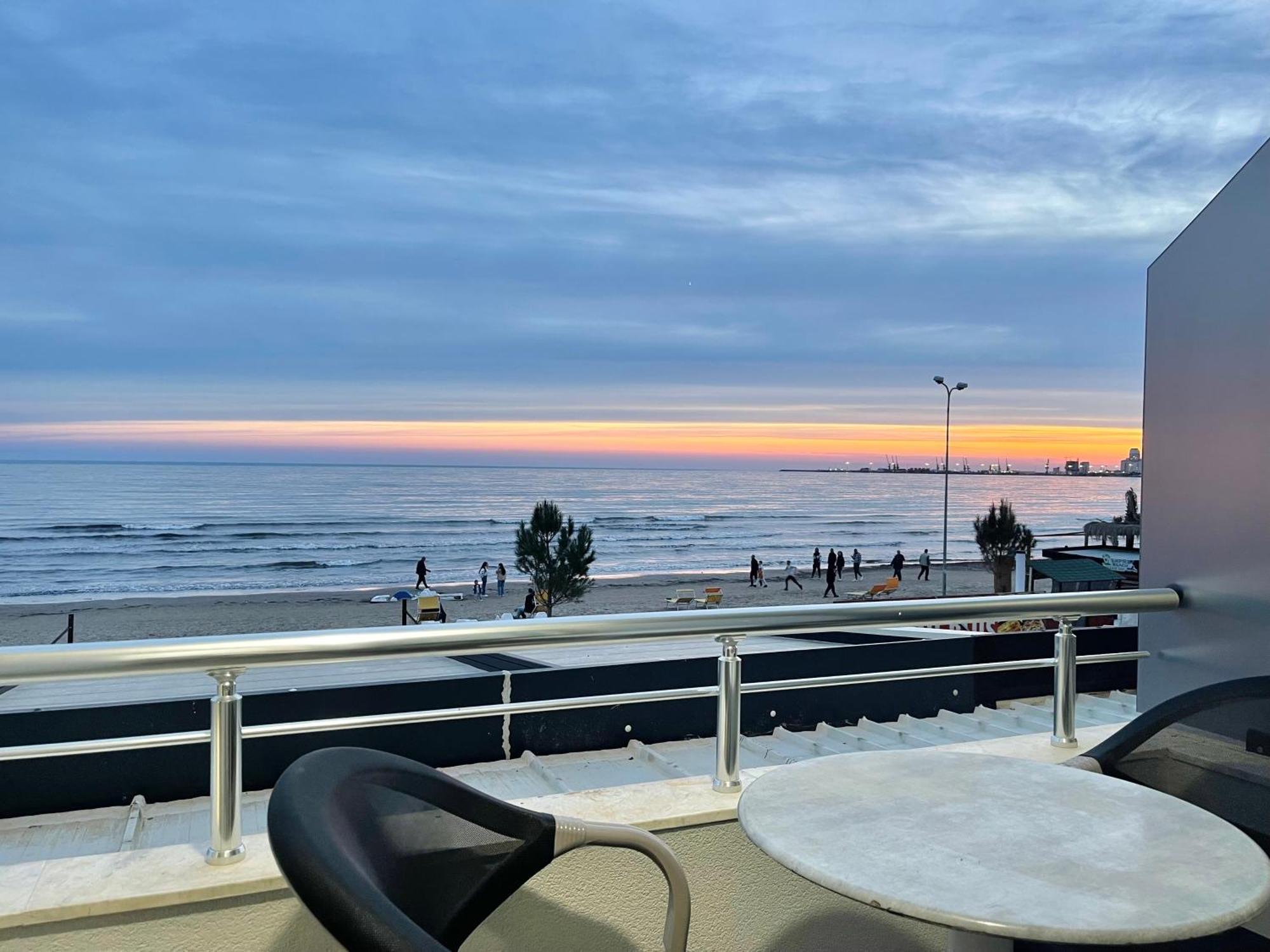 Luxurious Dreamy Seaview Apartment Дуррес Экстерьер фото
